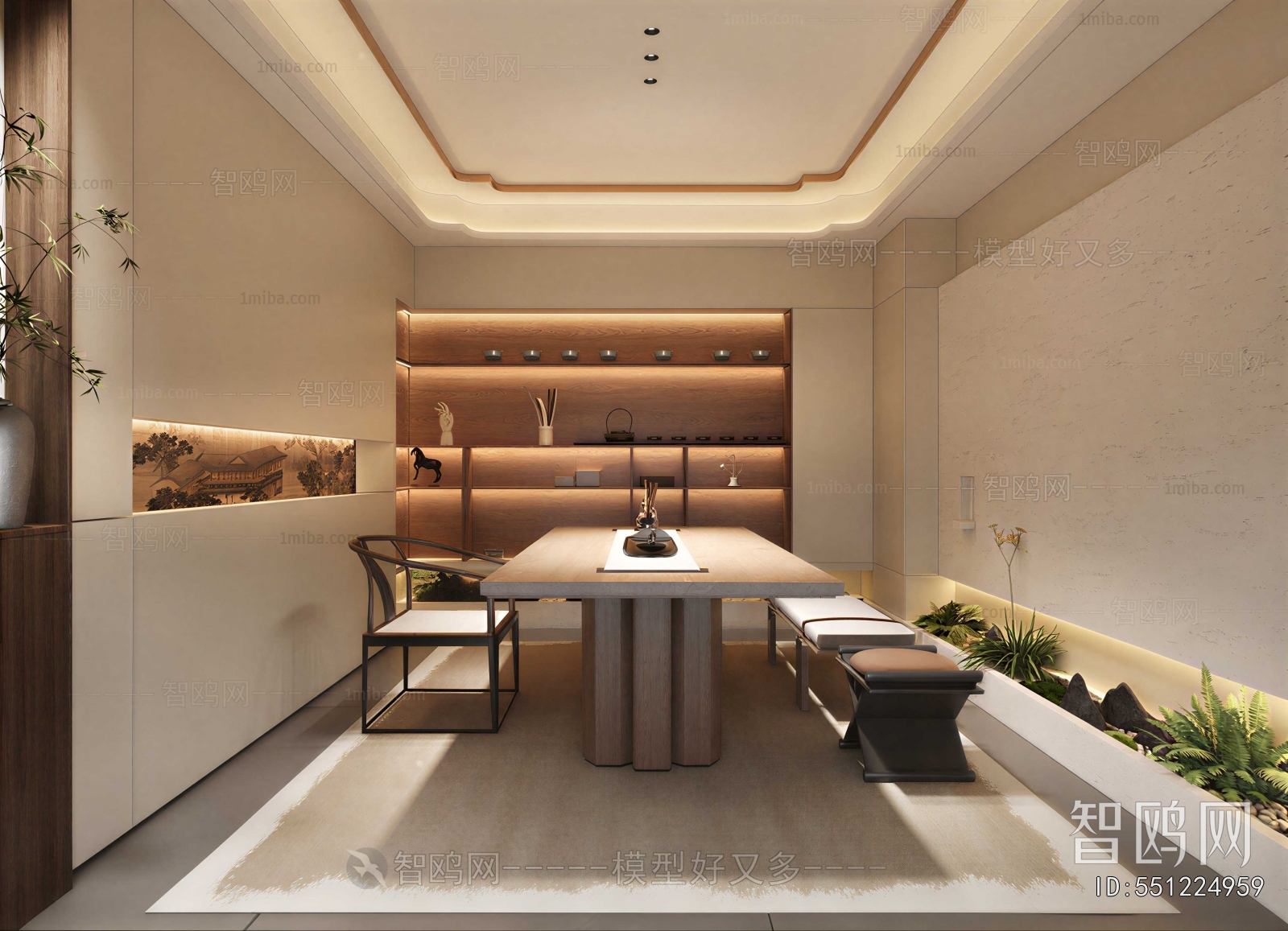New Chinese Style Tea House