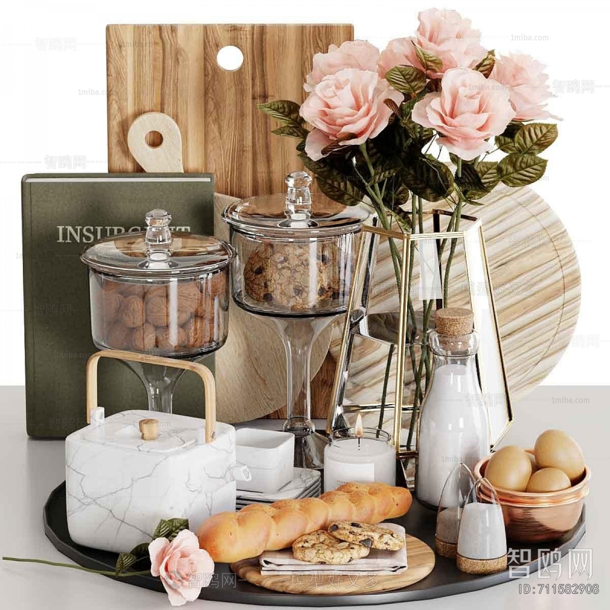 Modern Decorative Set