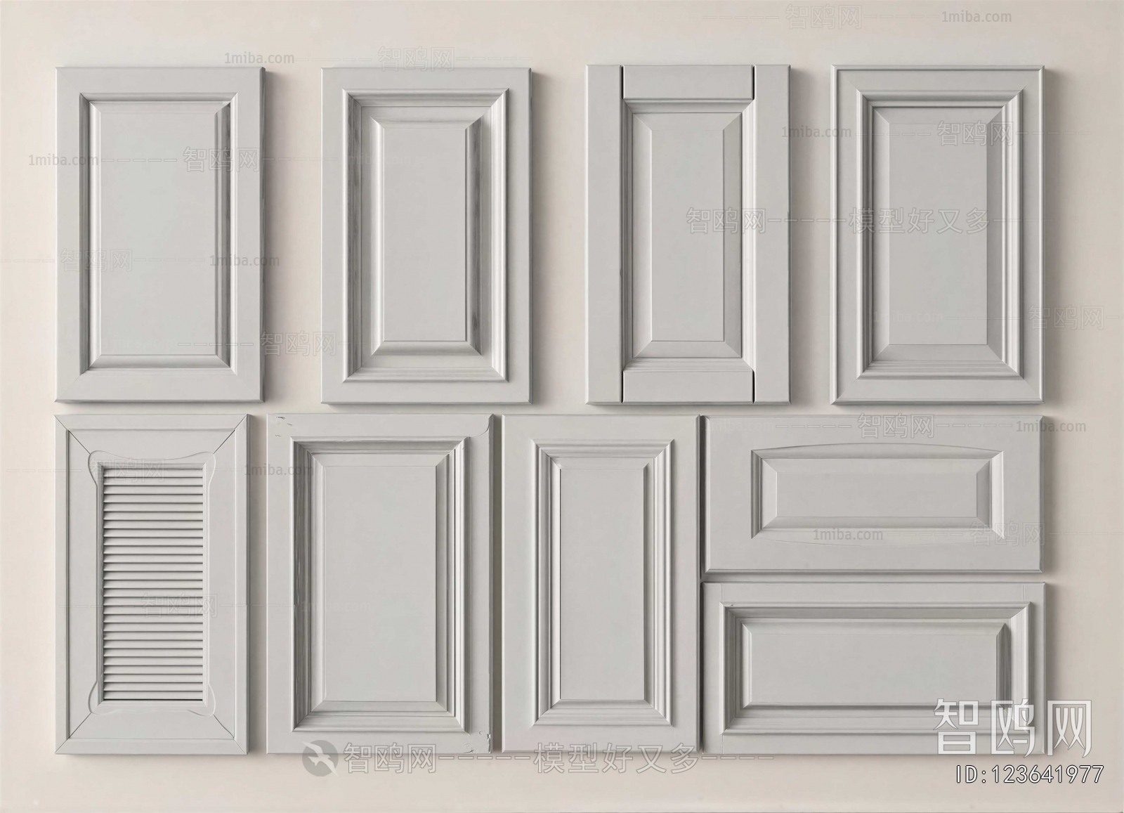 Modern Door Panel