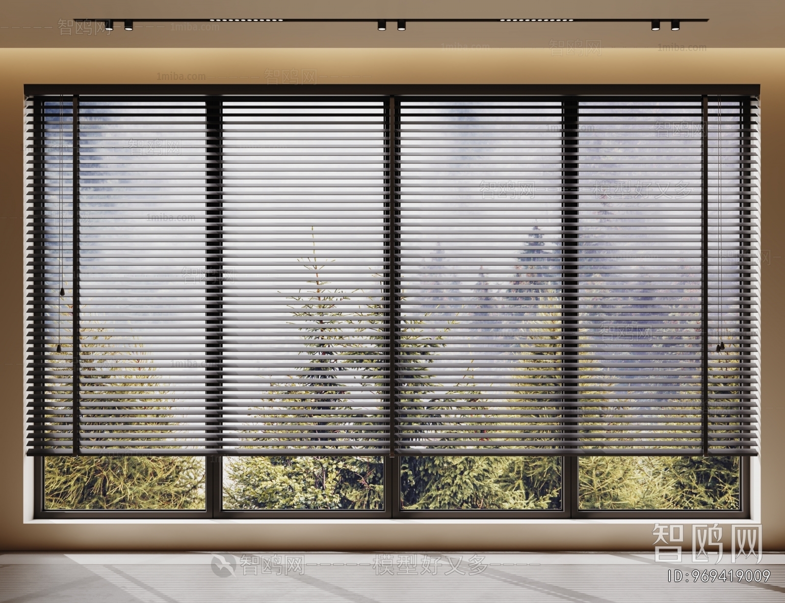 Modern Venetian Blinds
