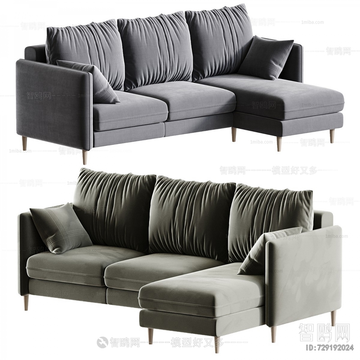 Modern Corner Sofa