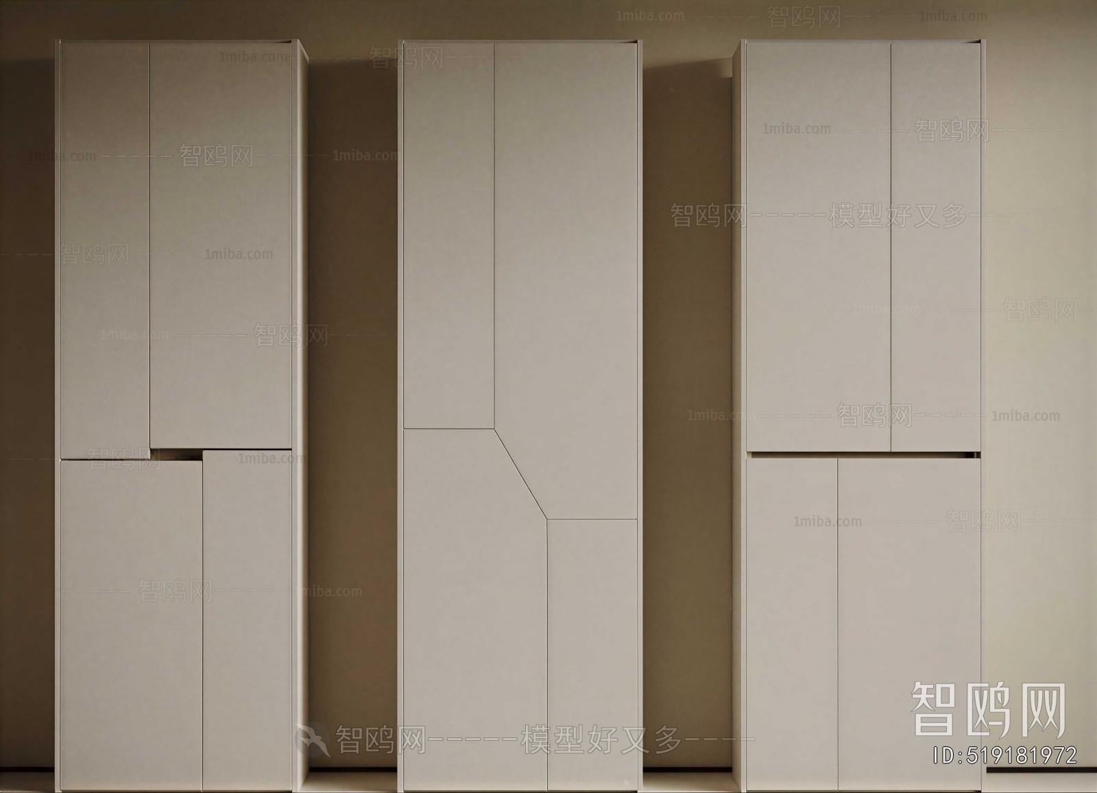 Modern The Wardrobe