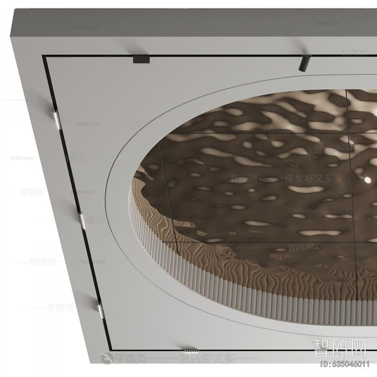 Modern Suspended Ceiling