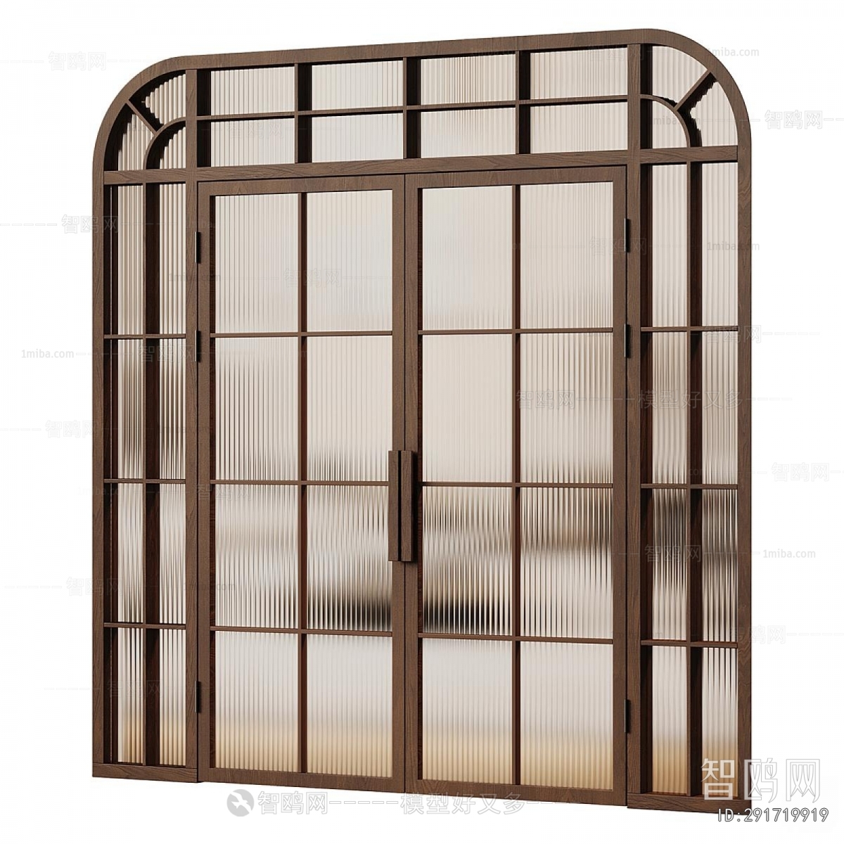 Modern Double Door