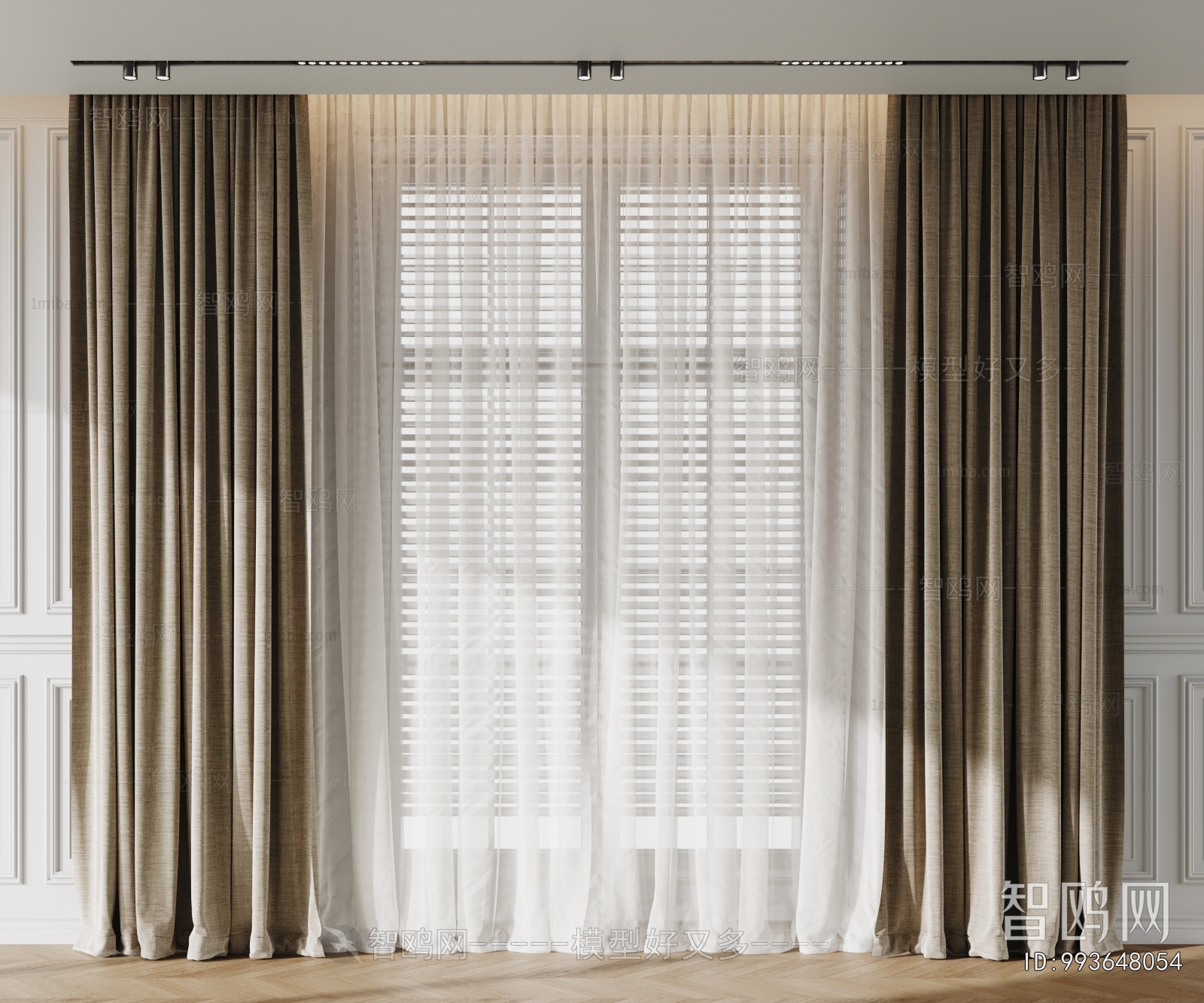 Modern The Curtain