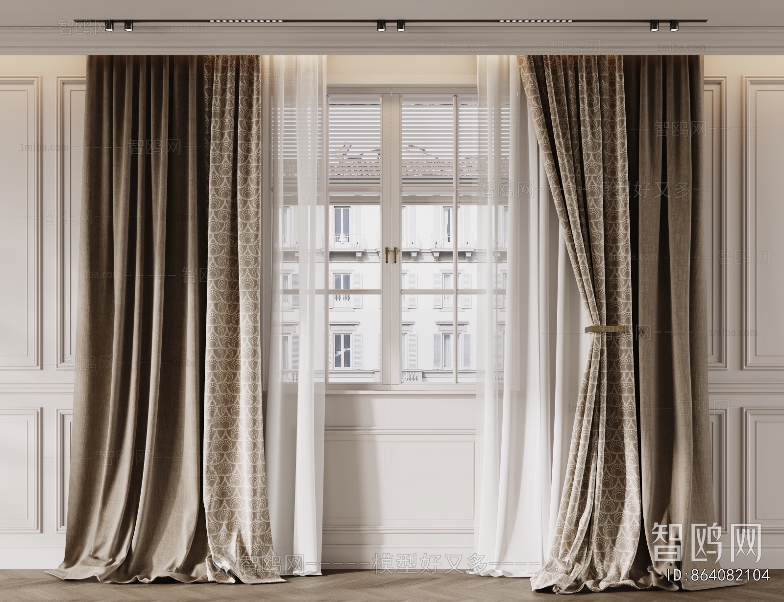 Modern The Curtain