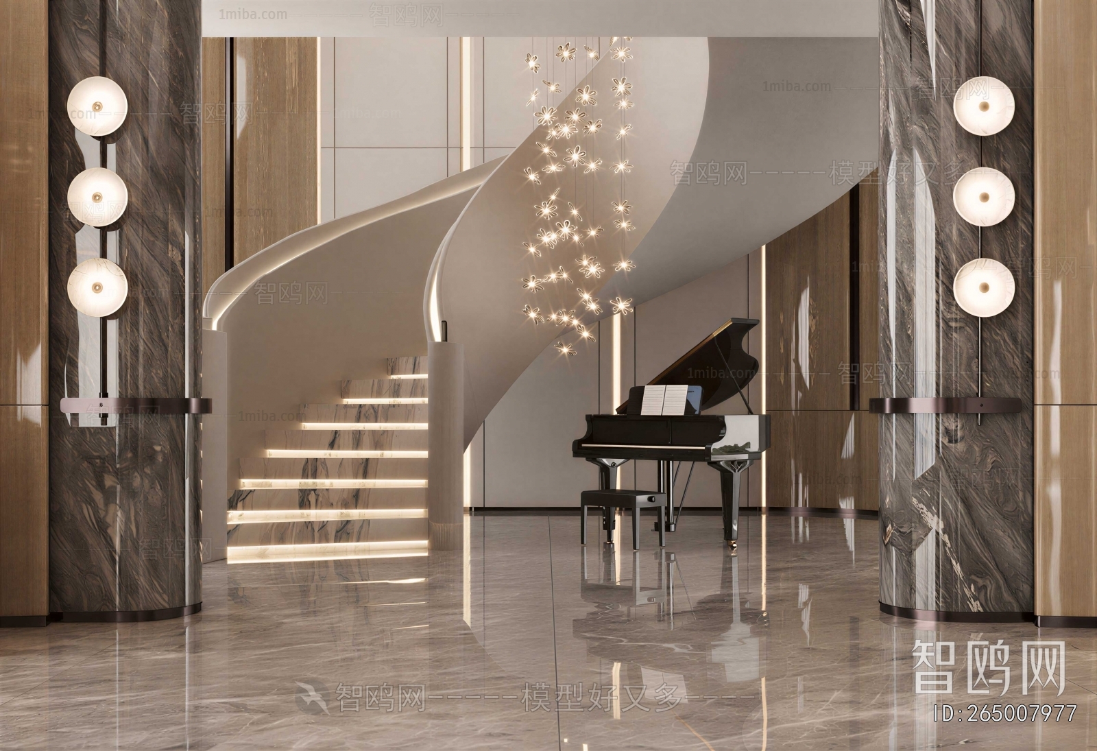 Modern Stairwell