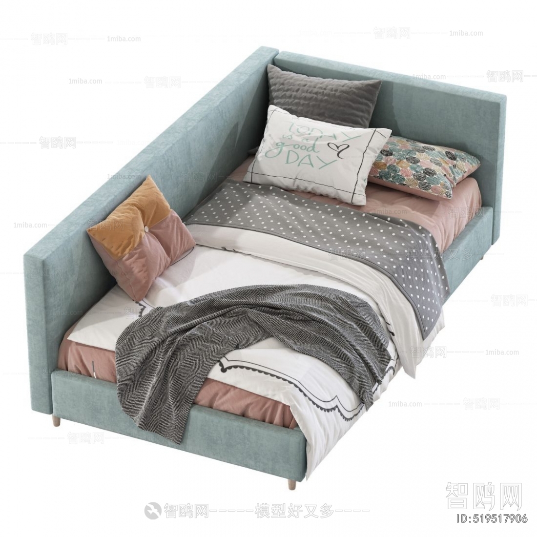 Modern Child's Bed