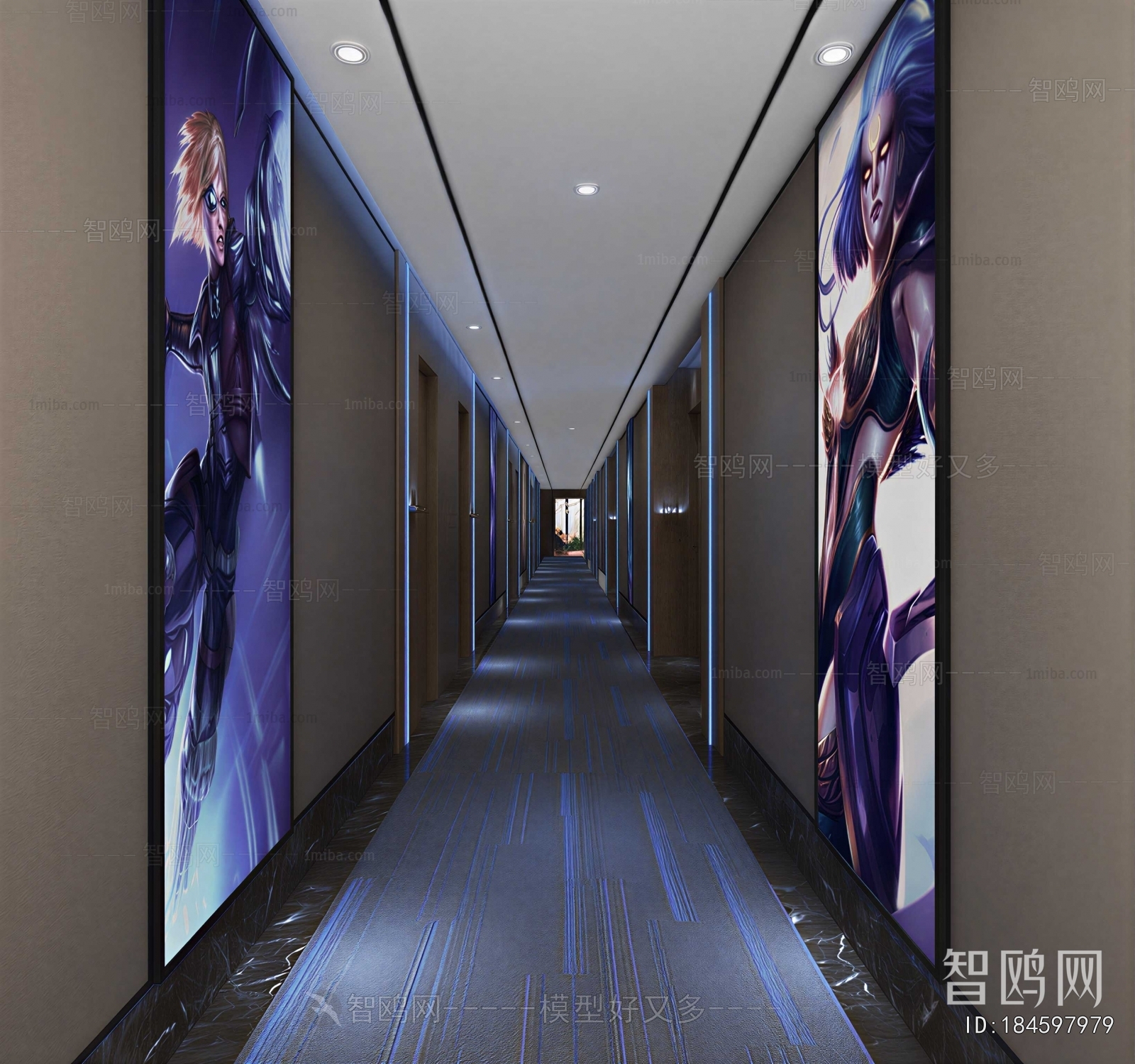 Modern Corridor