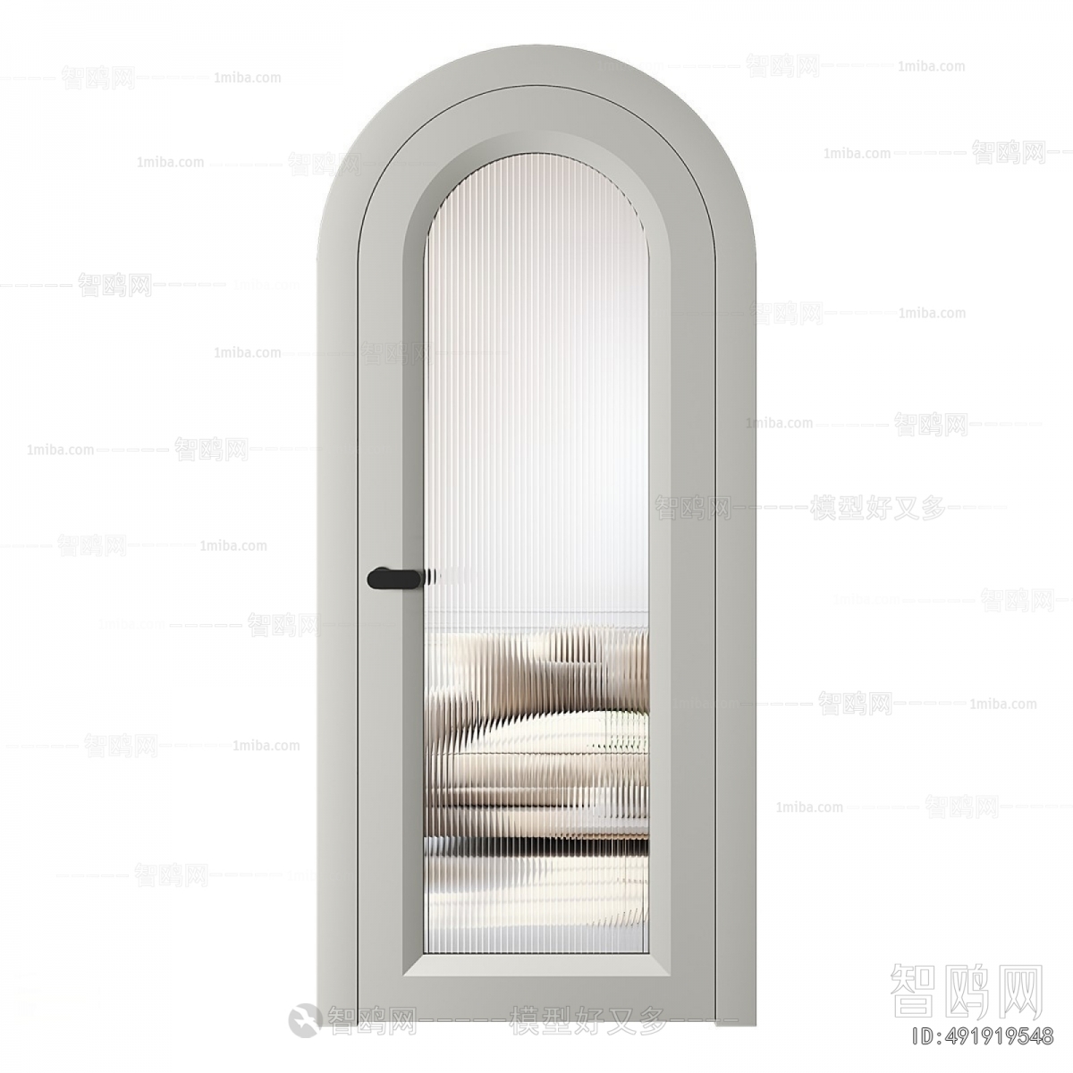 French Style Single Door