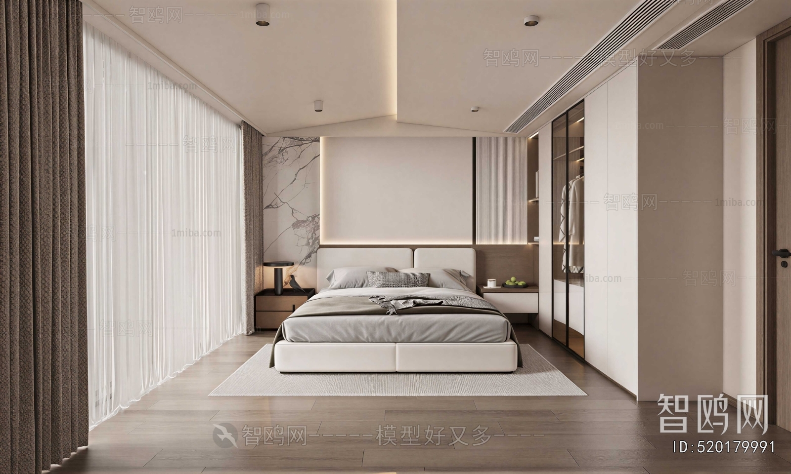 Modern Bedroom