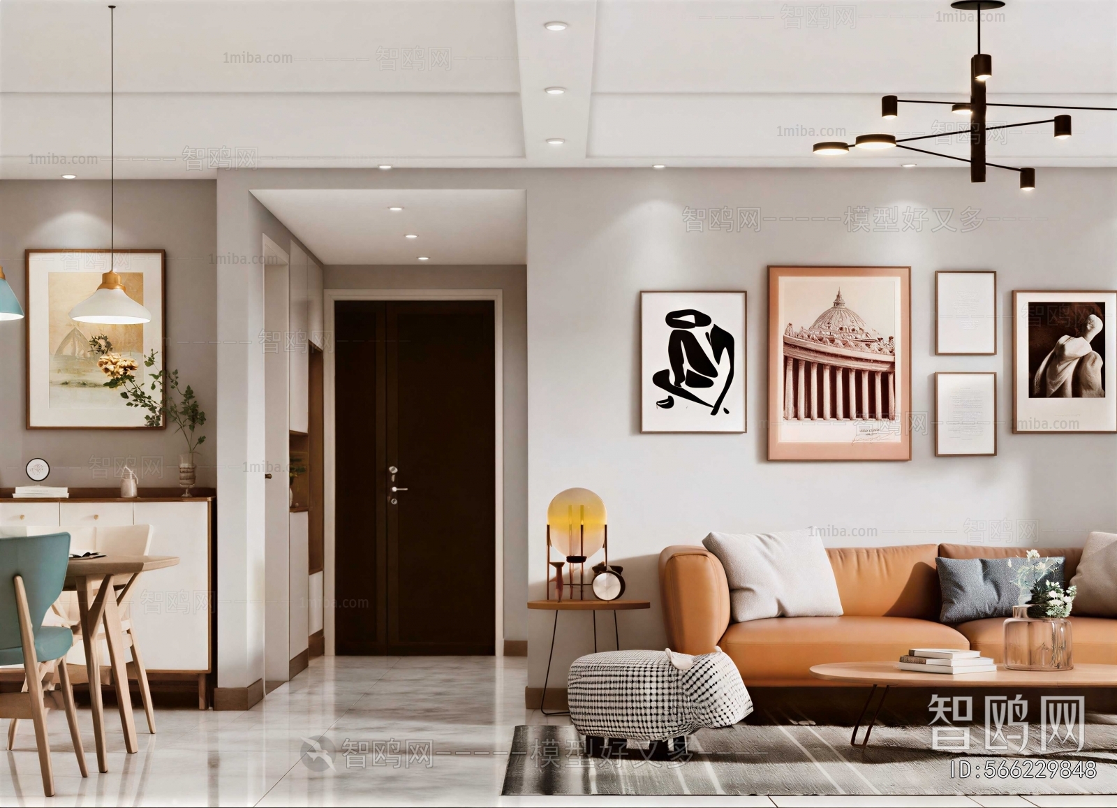 Modern A Living Room
