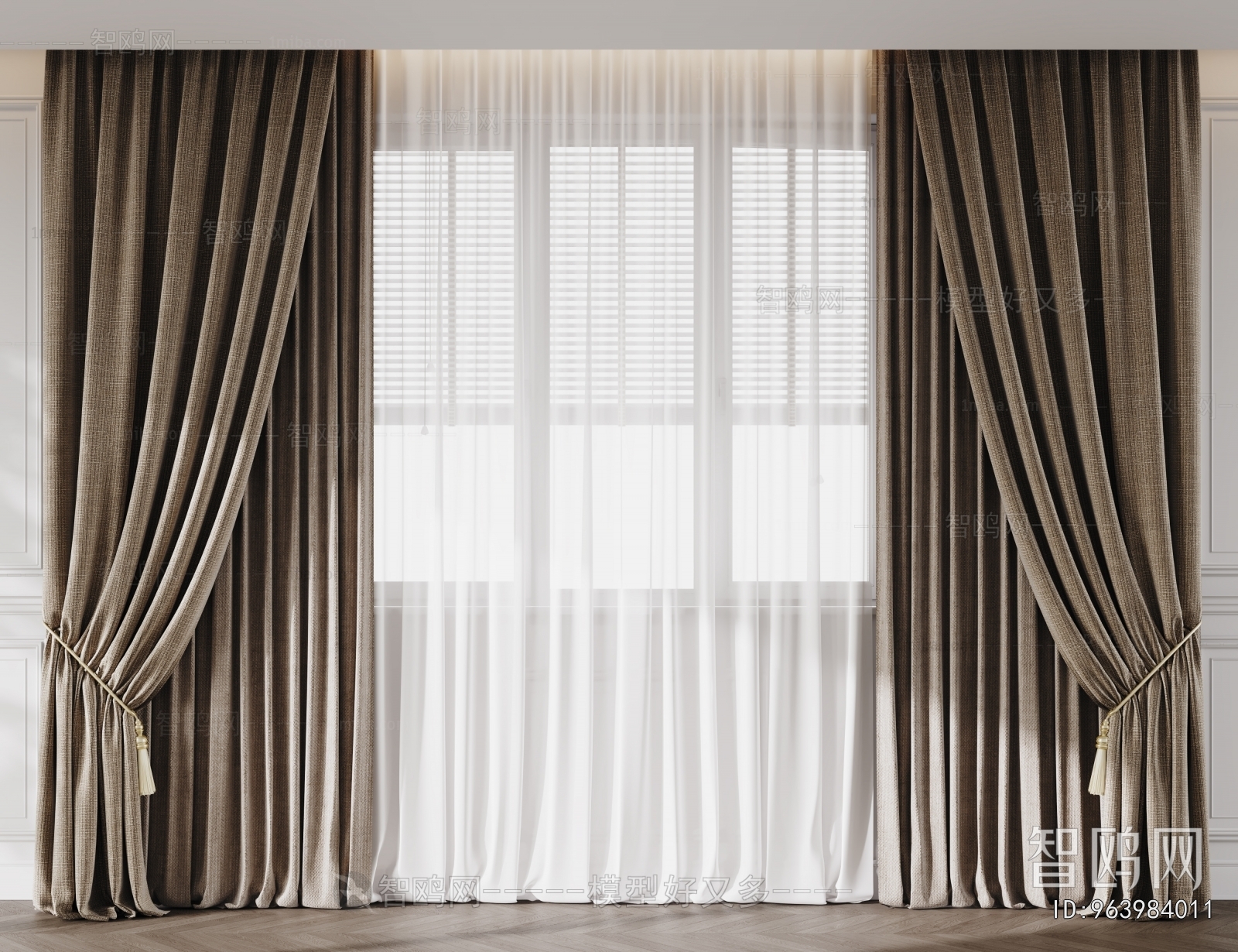 Modern The Curtain