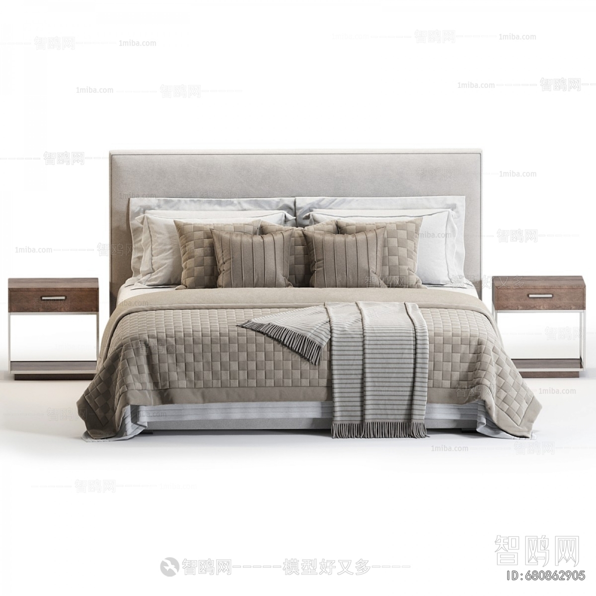 Modern Double Bed