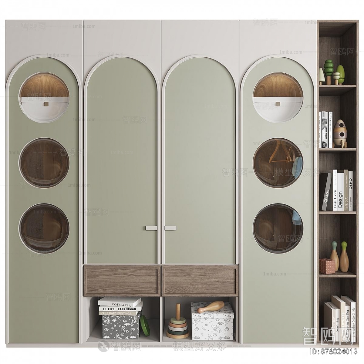 Modern The Wardrobe