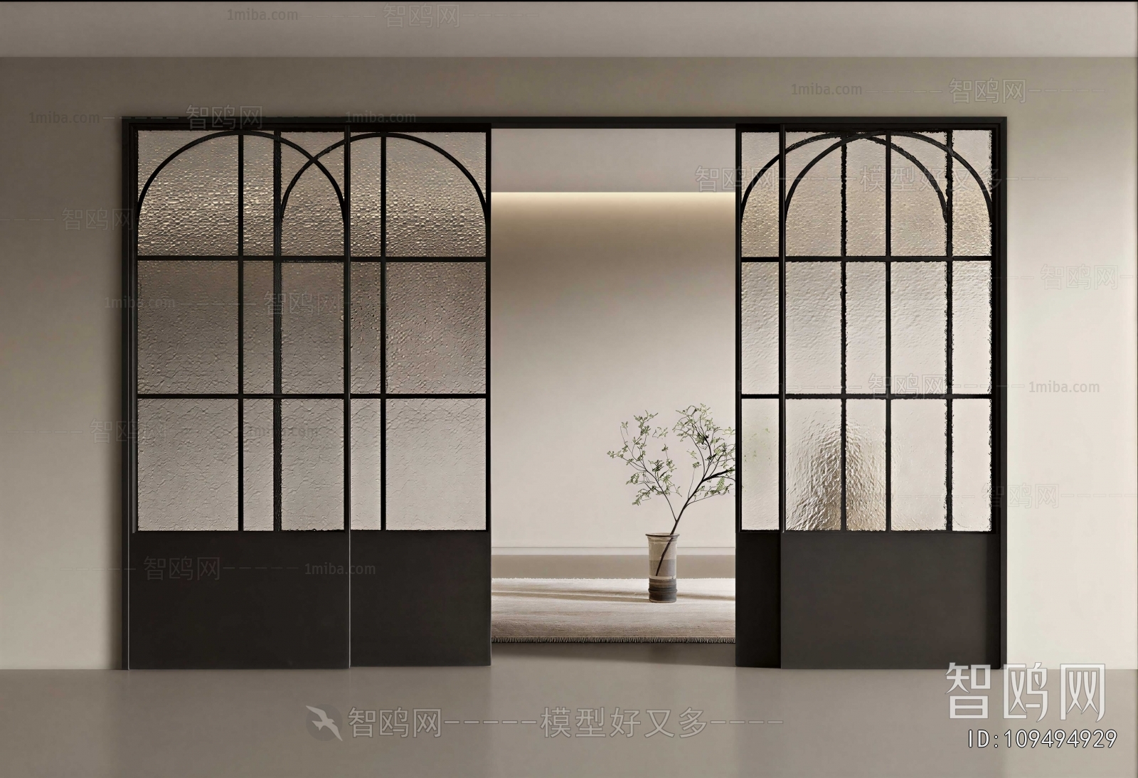 French Style Sliding Door
