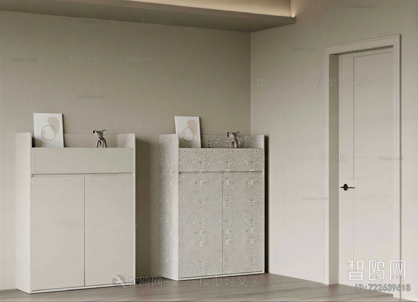 Modern Shoe Cabinet