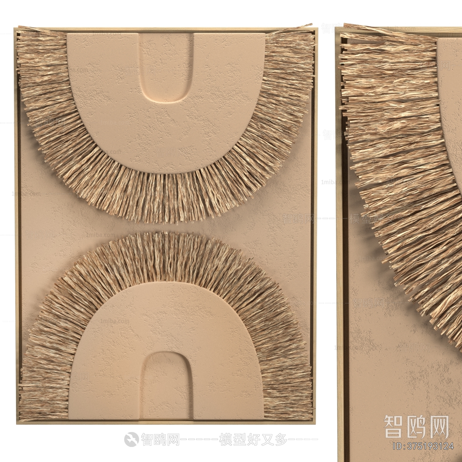 Wabi-sabi Style Wall Decoration