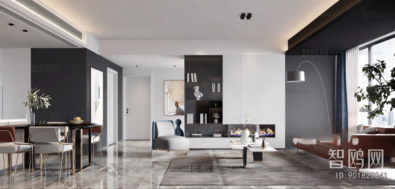 Modern A Living Room