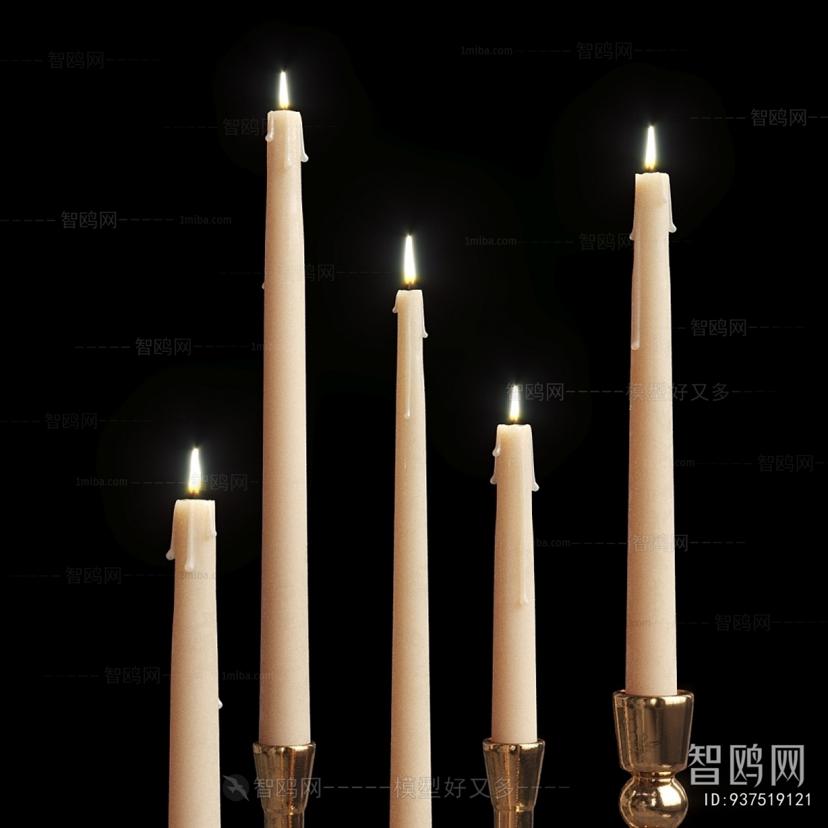Modern Candles/Candlesticks