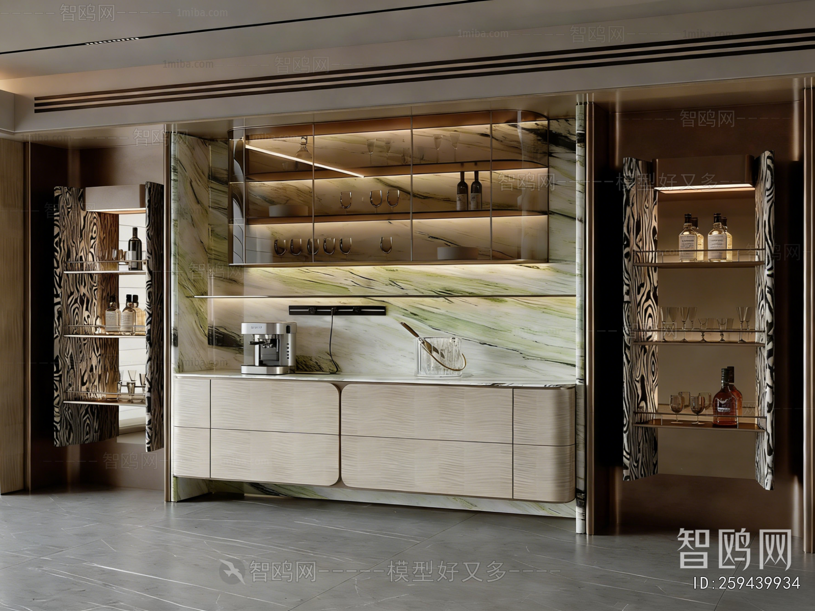 Modern Sideboard