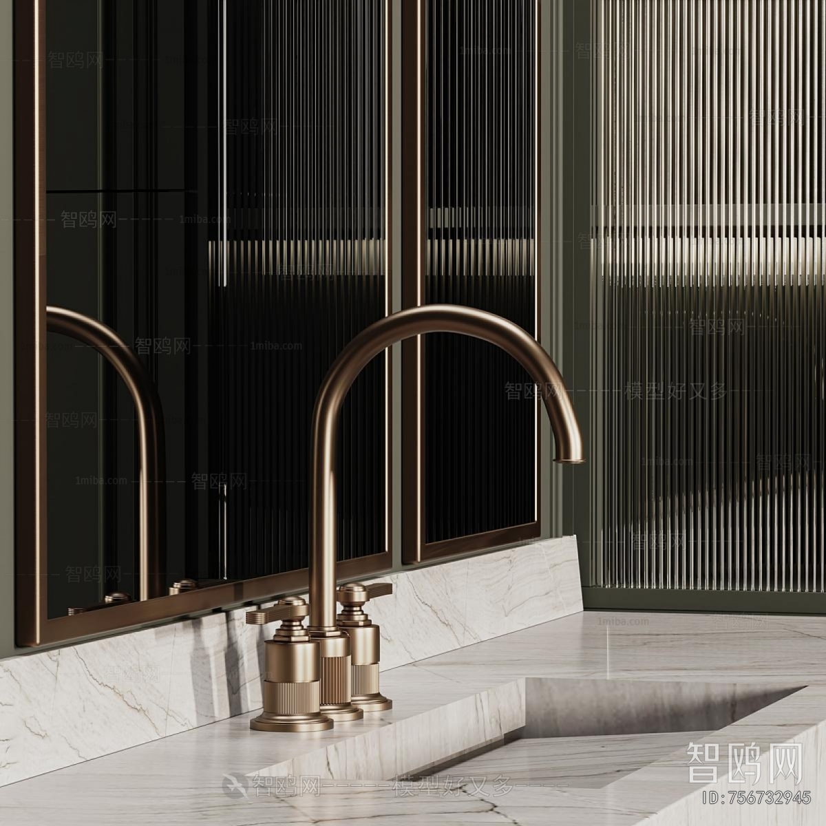 Modern Bathroom Cabinet