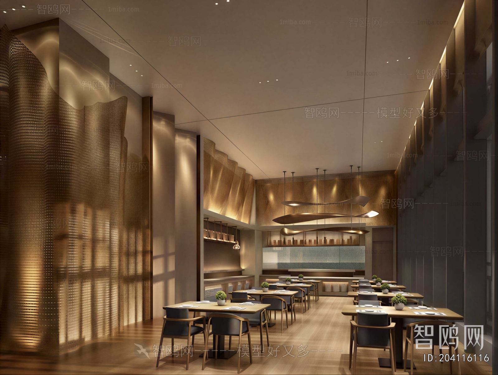 Southeast Asian Style Restaurant