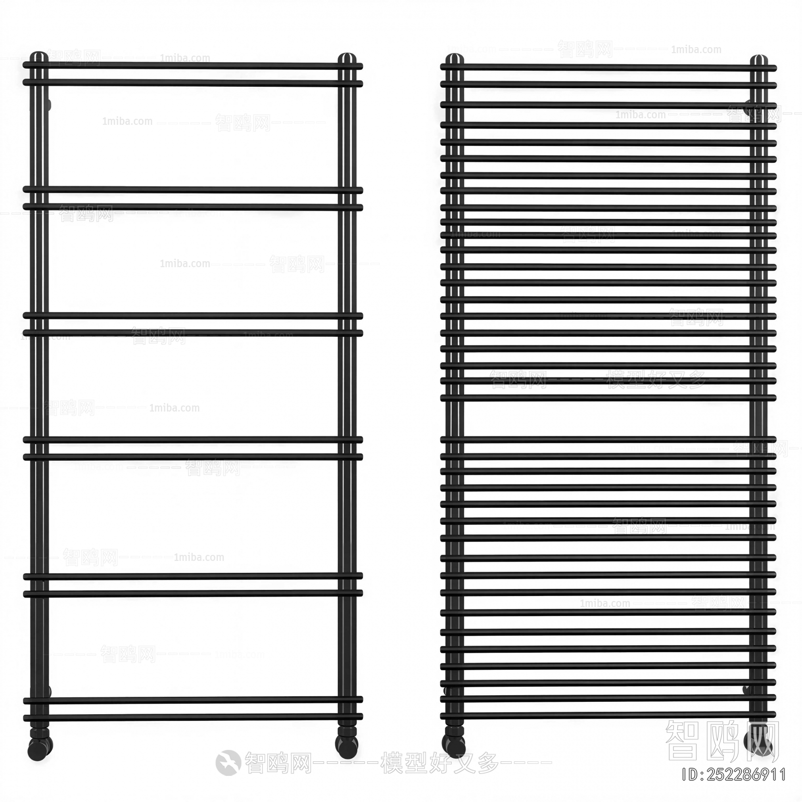 Modern Bathroom Rack