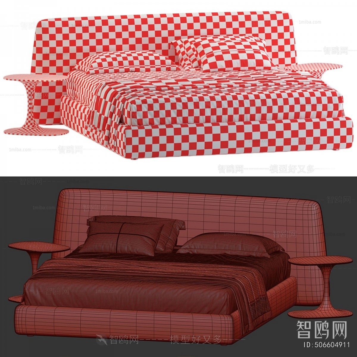 Modern Double Bed