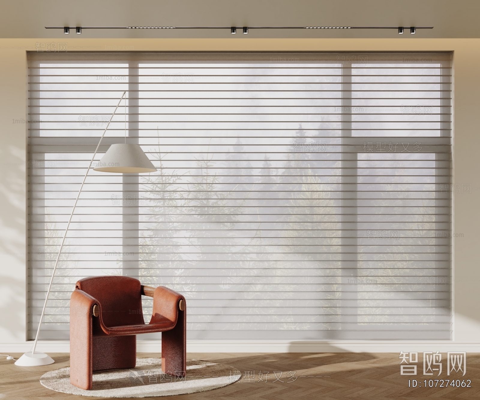 Modern Venetian Blinds