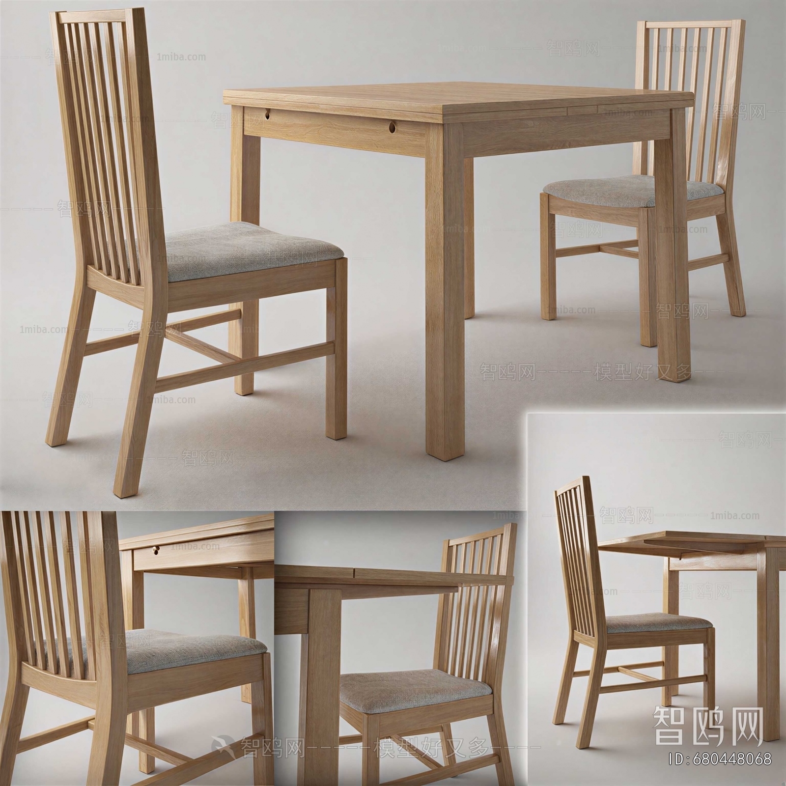 Modern Dining Table And Chairs