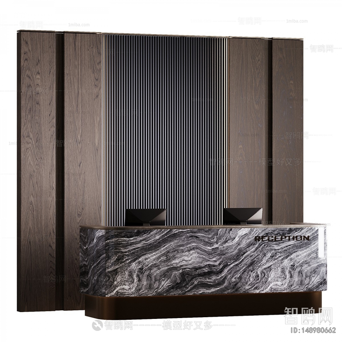 Modern Reception Desk