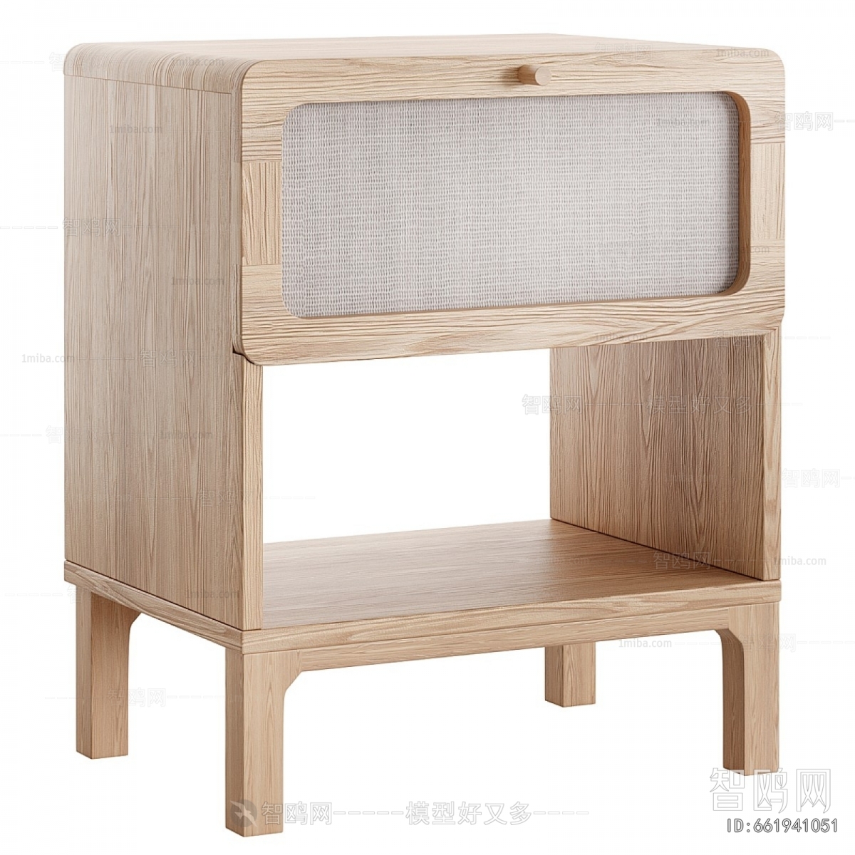 Modern Bedside Cupboard