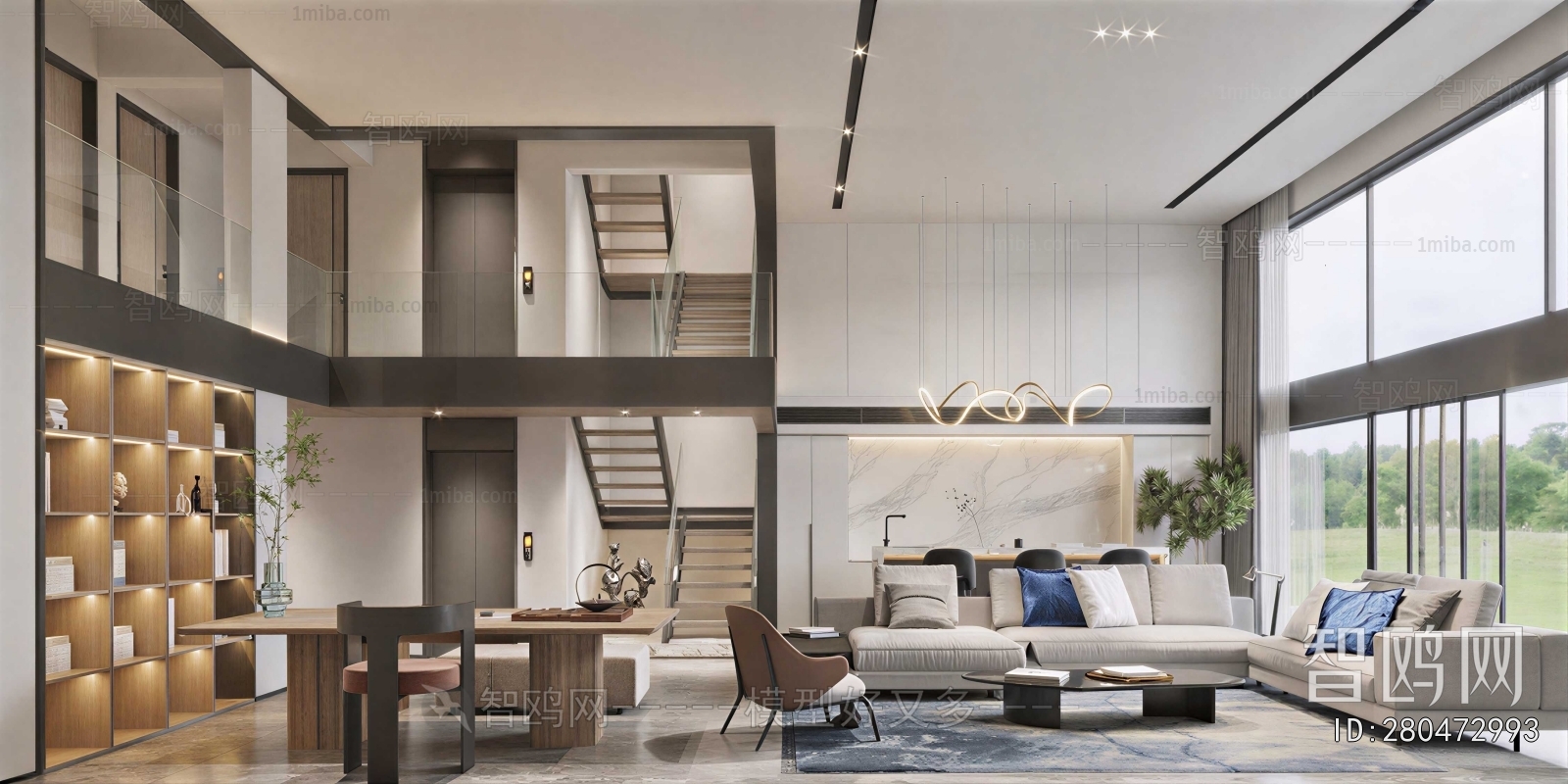 Modern A Living Room