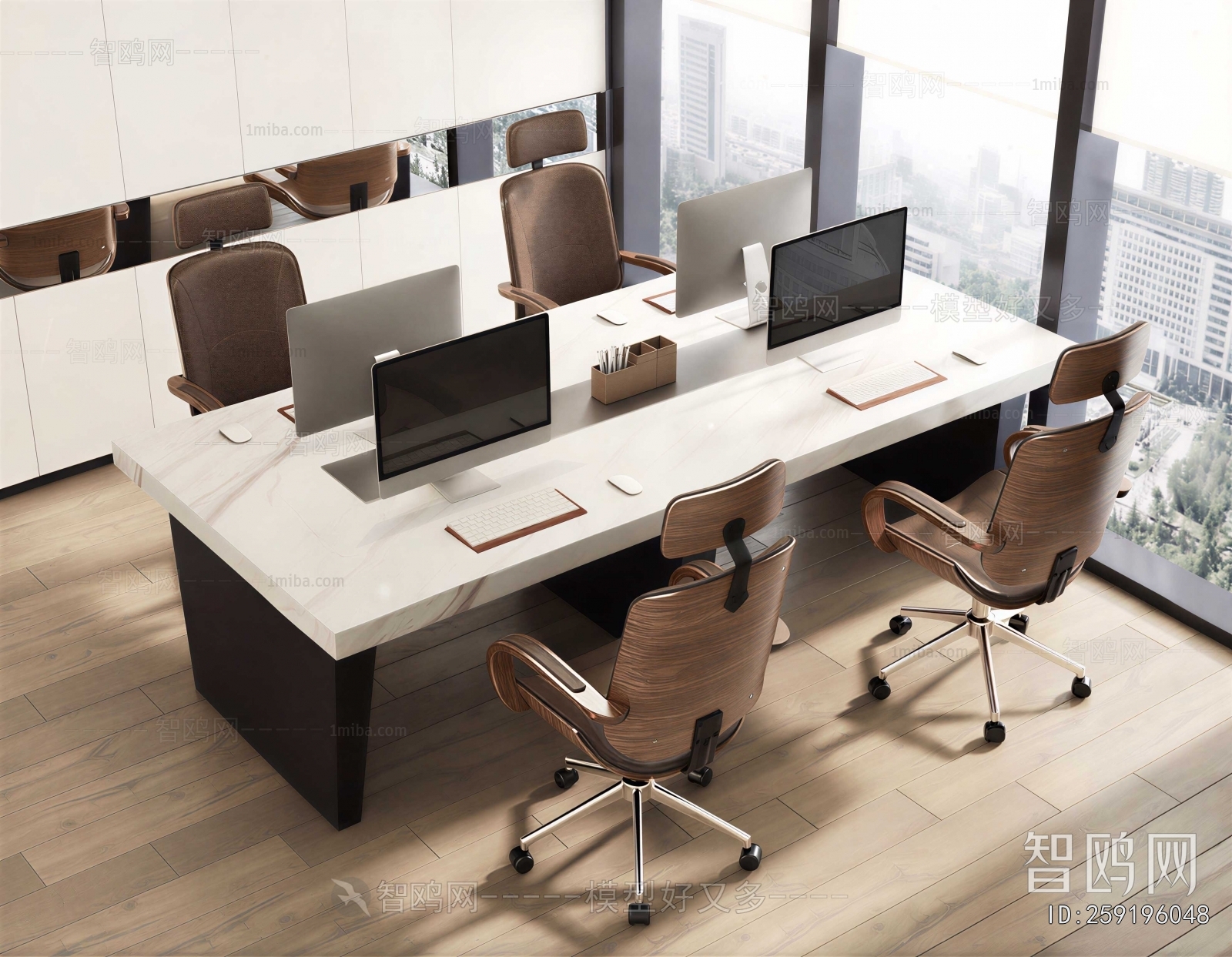 Modern Office Desk And Chair