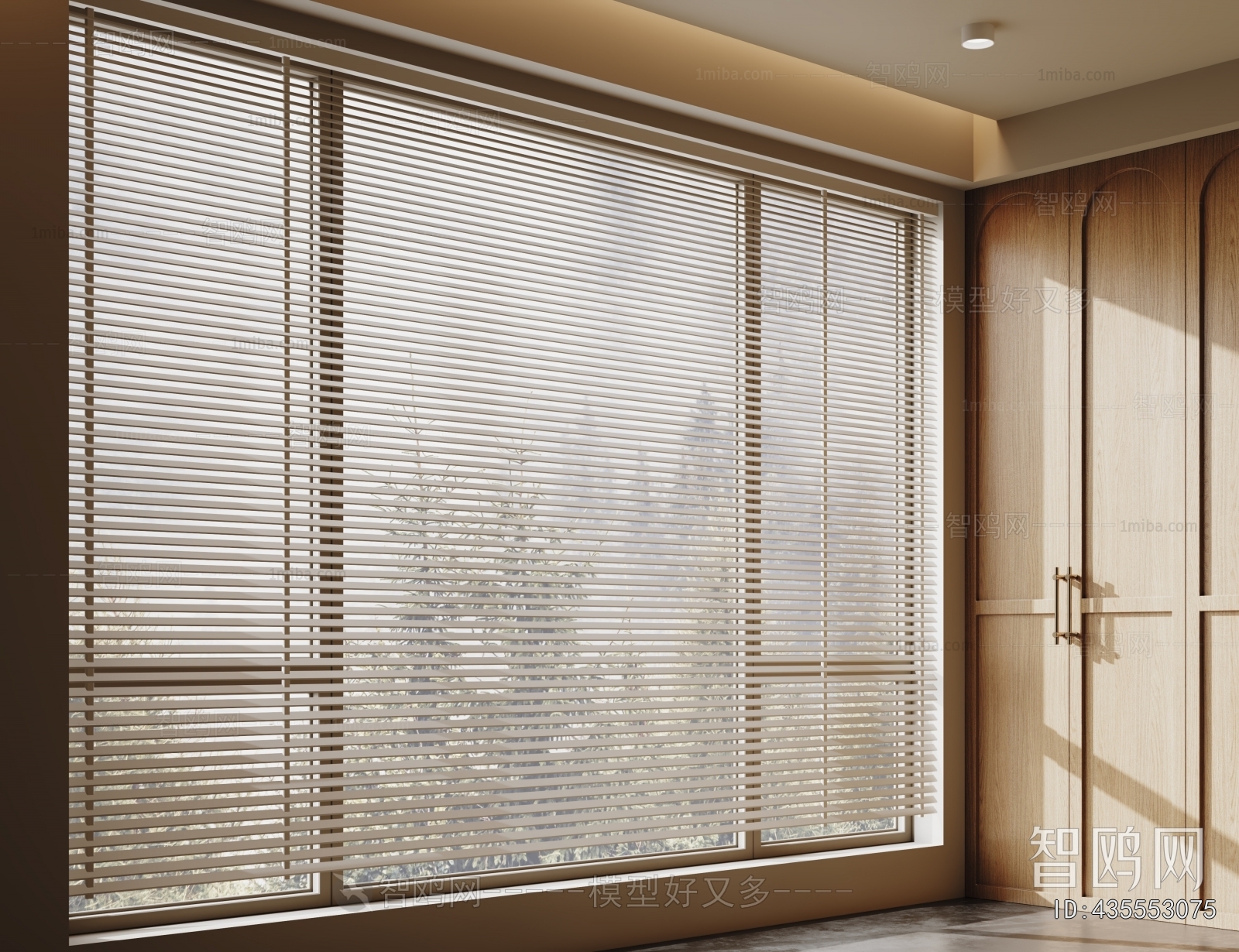 Modern Venetian Blinds