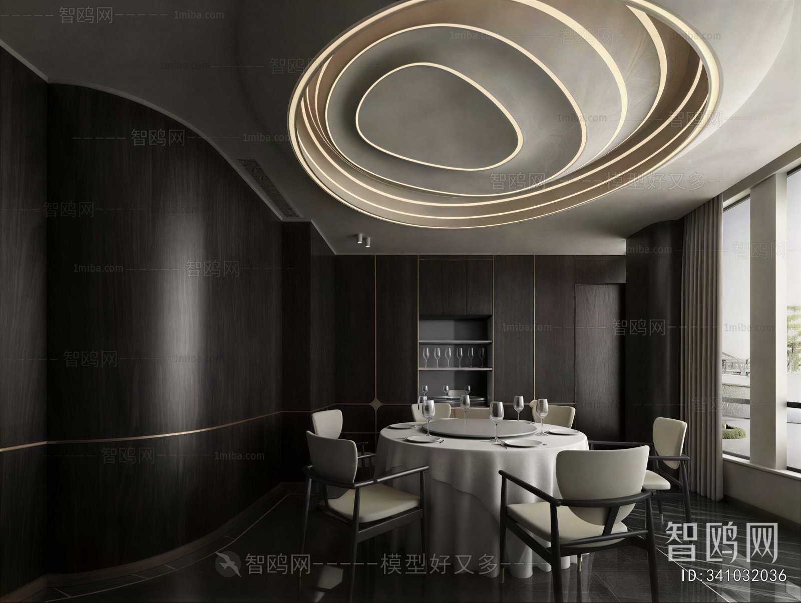 Modern Restaurant Box