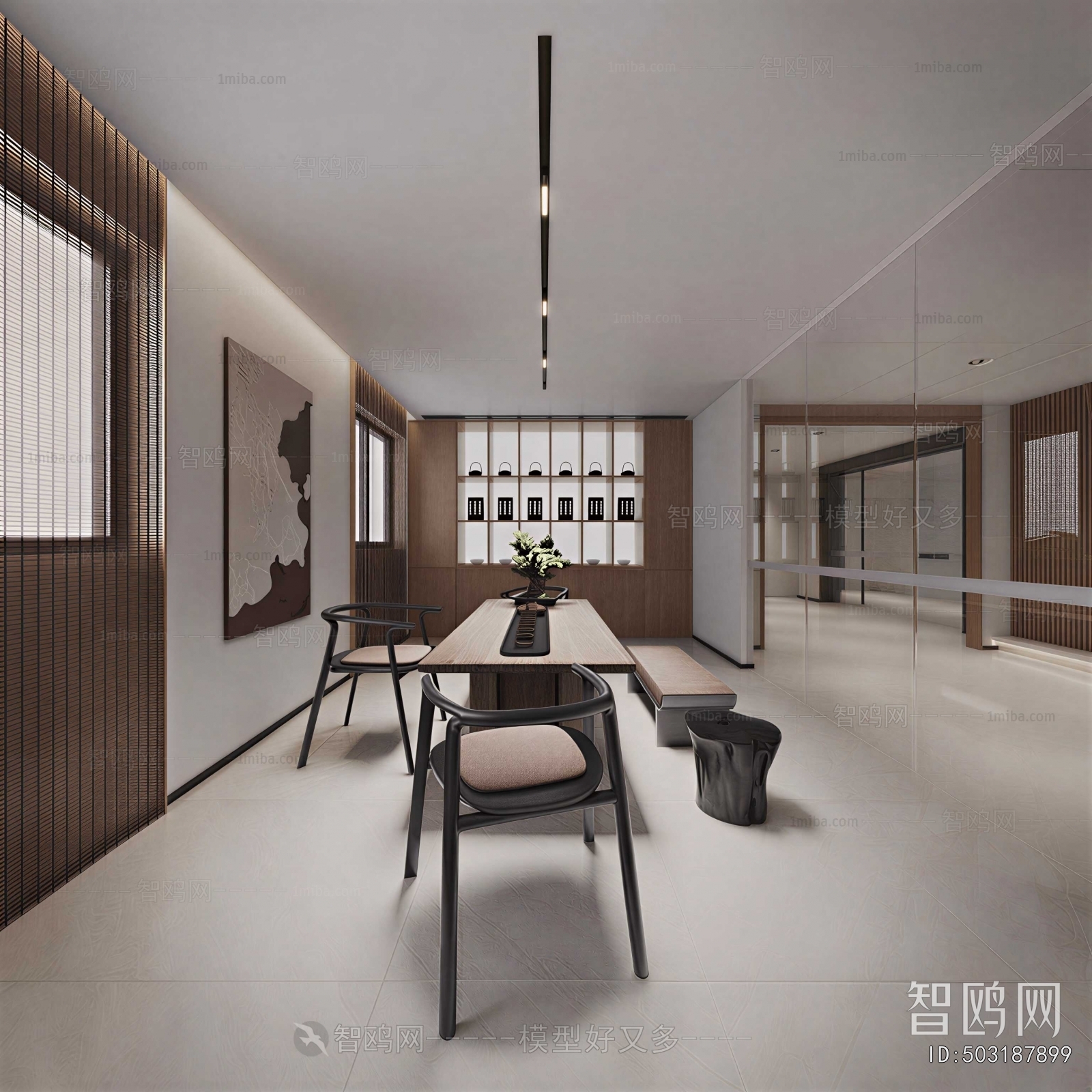 New Chinese Style Tea House