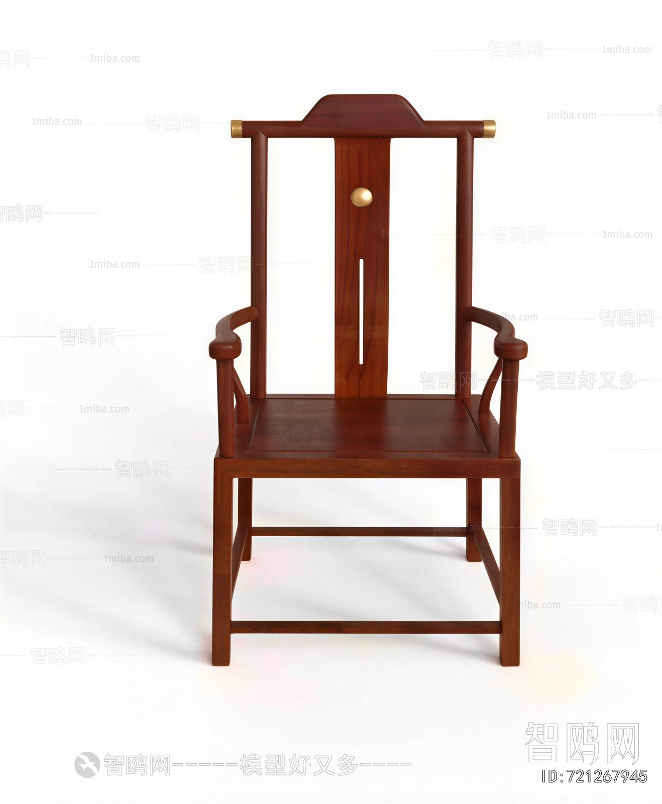 New Chinese Style Lounge Chair