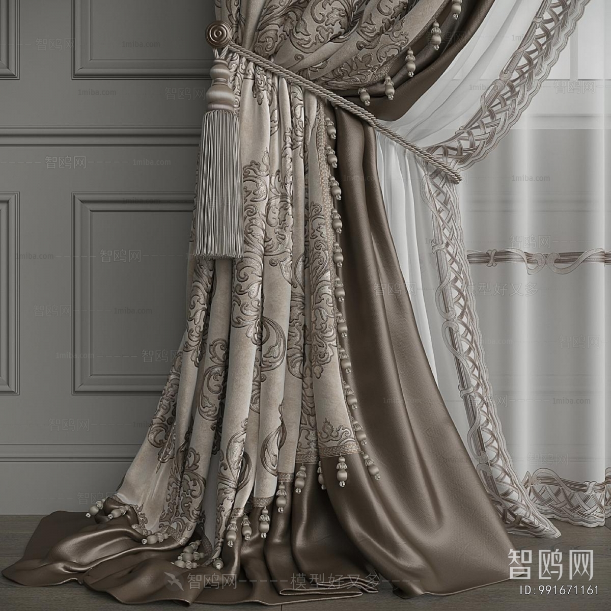 American Style The Curtain