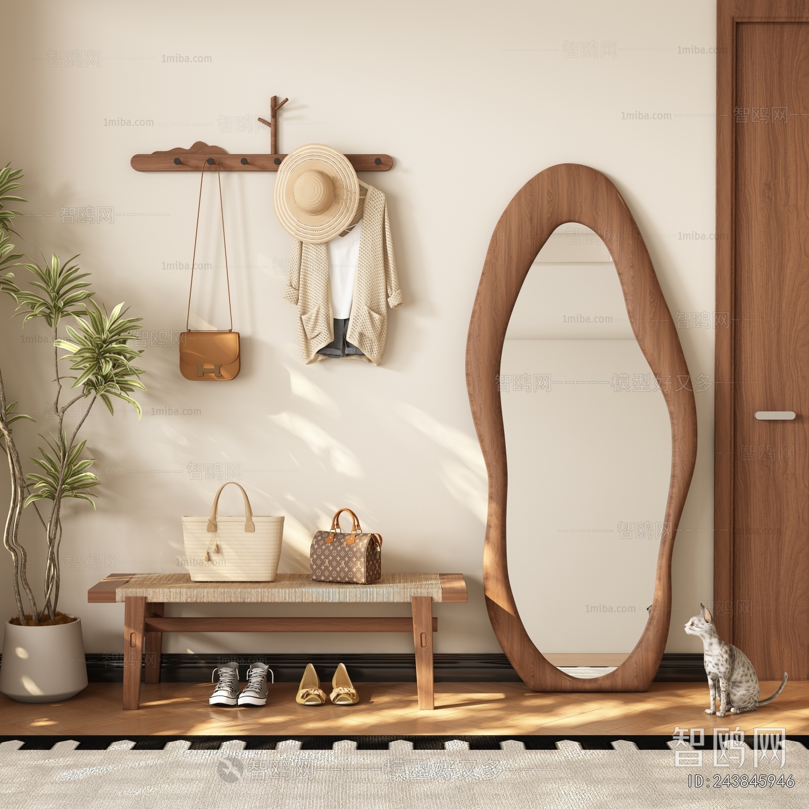 Modern The Mirror