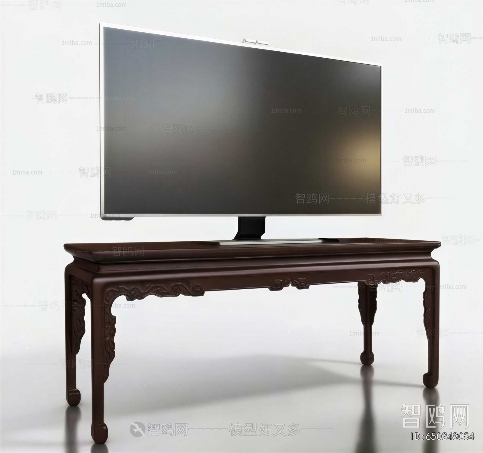 Chinese Style TV Cabinet