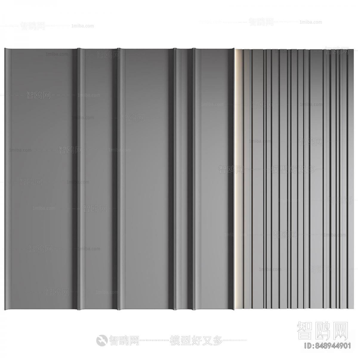 Modern Wall Panel
