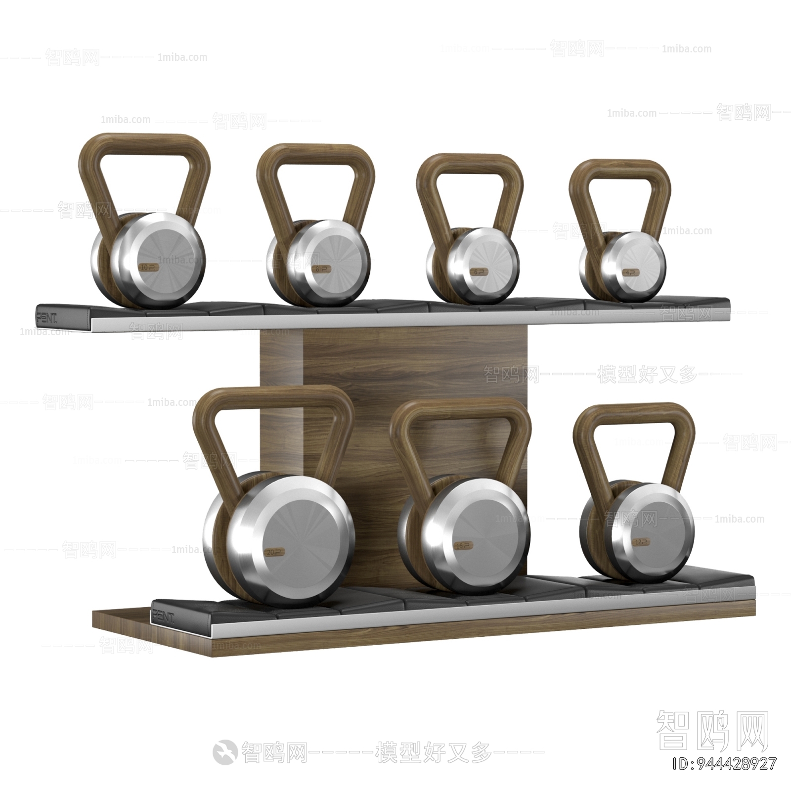 Modern Fitness Equipment