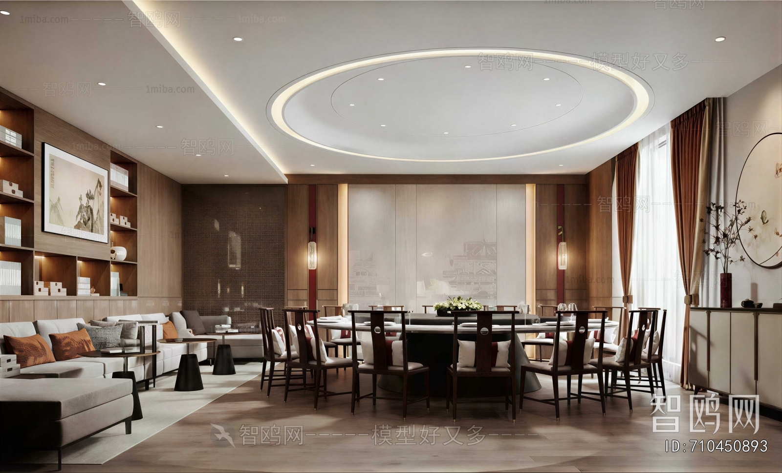 New Chinese Style Restaurant Box
