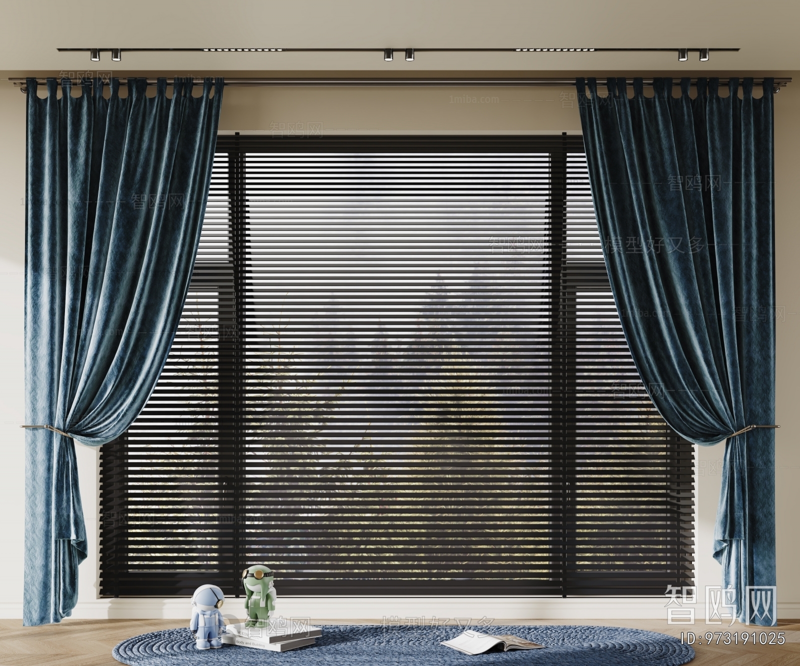 Modern The Curtain
