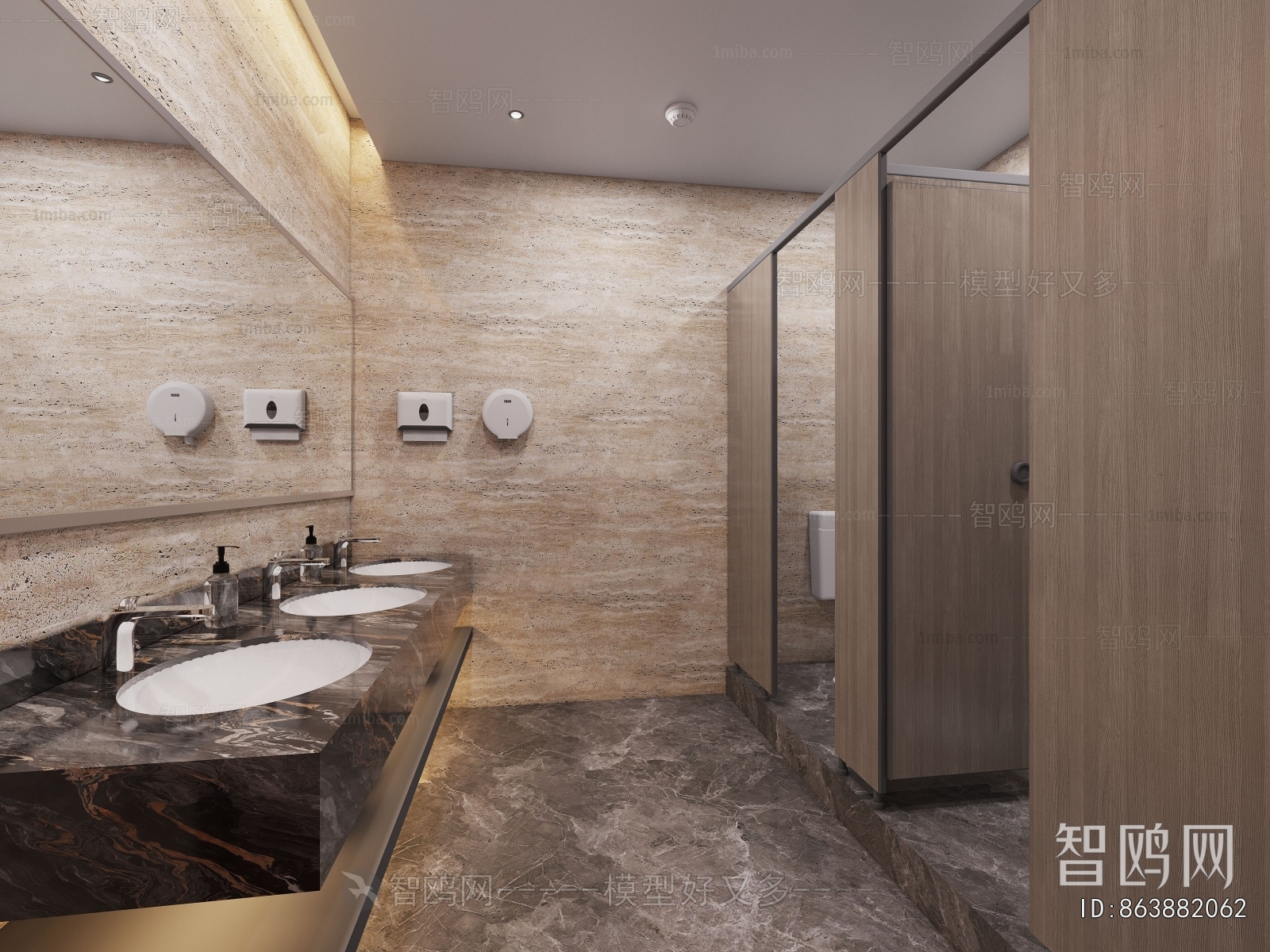 Modern TOILET