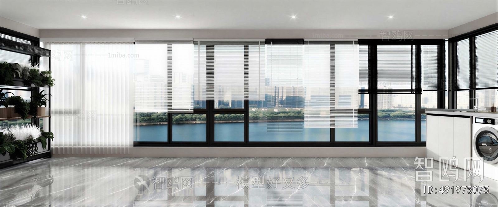 Modern Leisure Balcony