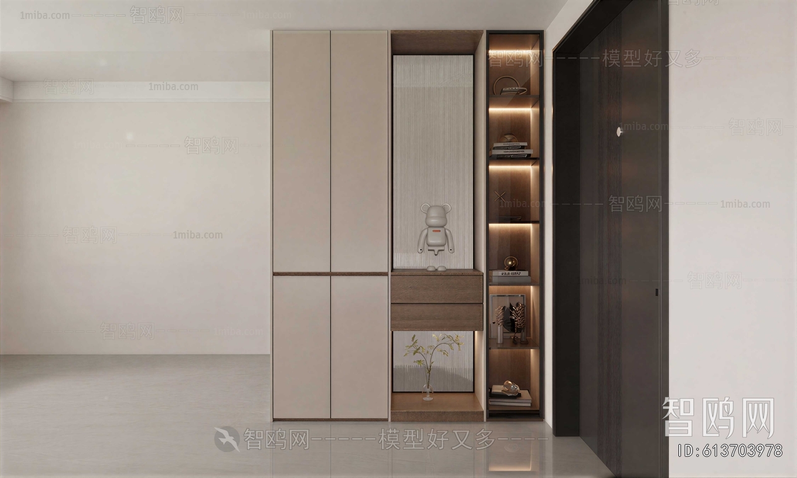 Modern Shoe Cabinet