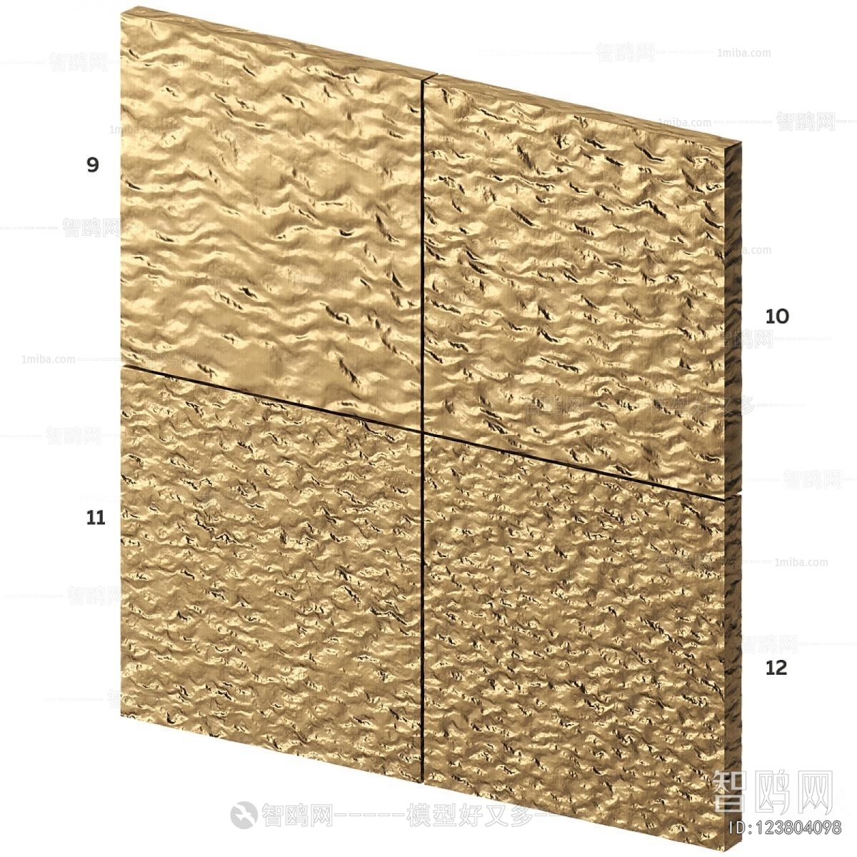 Modern Wall Panel